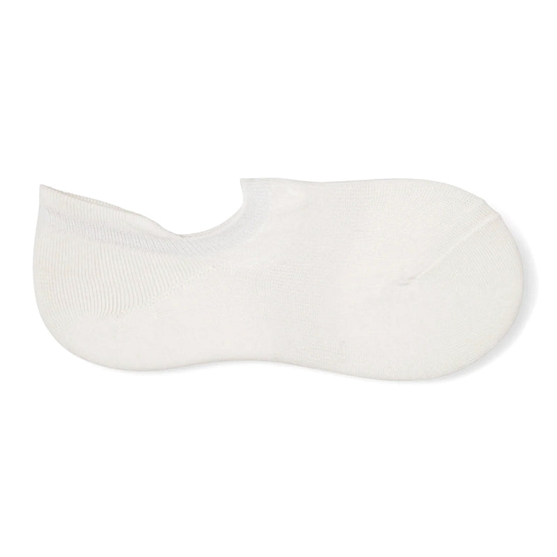 Chalk UK No-Show Cotton Socks Ivory