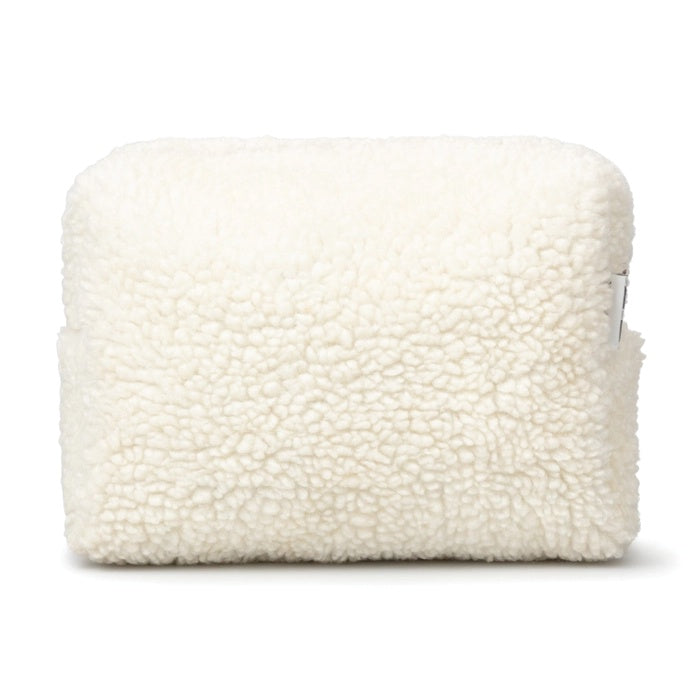 Chalk UK Sherpa Box Bag in Cream 7037-2113 main