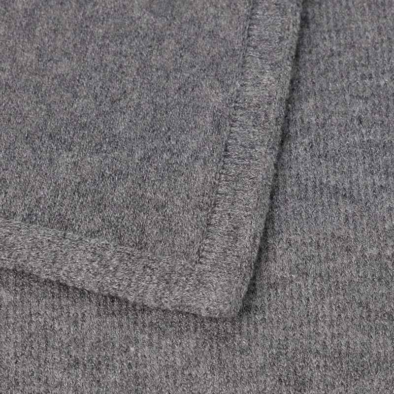 Chalk UK Suzi Scarf Charcoal 3016-2206 detail