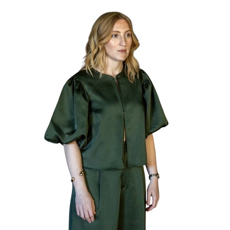 Jessica Jacket in Forest Green