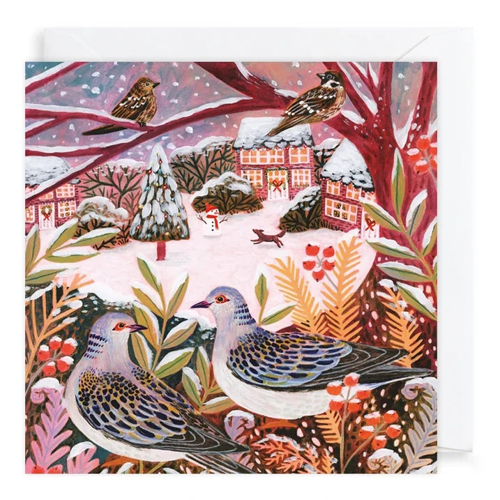 Charity Christmas Cards 6 Pack Country Christmas XP437 card front