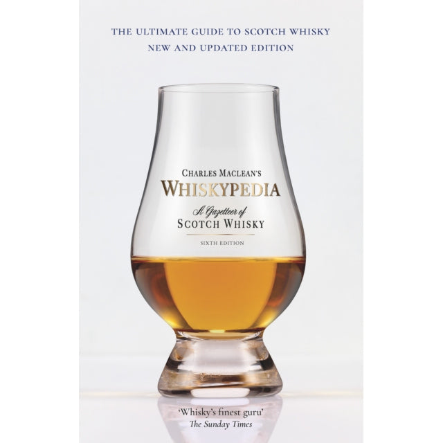 Charles Maclean's Whiskypedia 6th Edition front