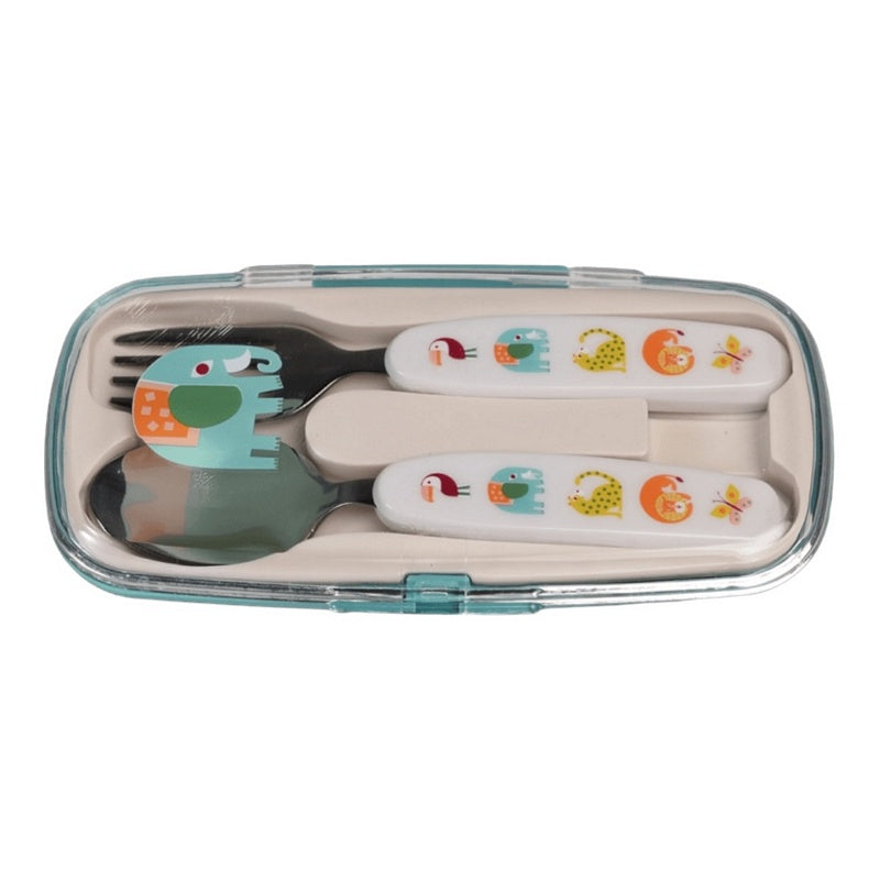 Children's Cutlery Set Wild Wonders 29125 front