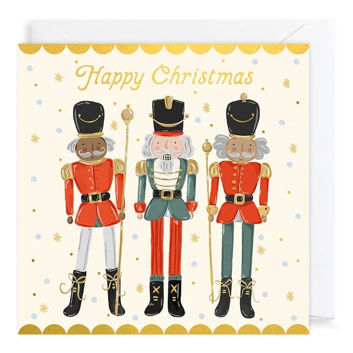 Christmas Cards 10 Pack Nutcracker Scenes WAX128 card 1