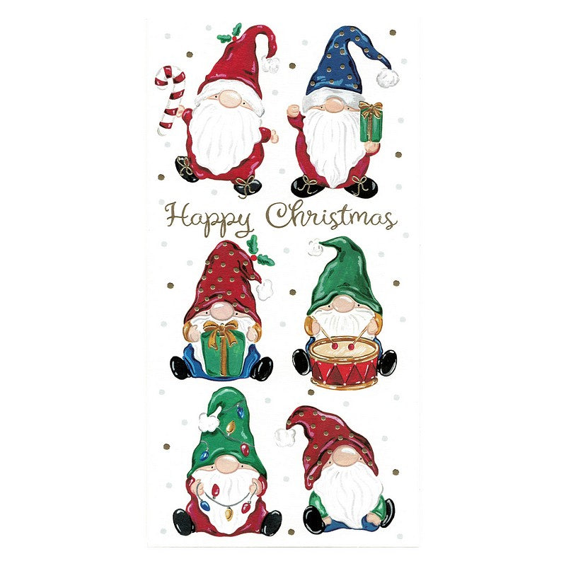 Christmas Money Wallet Going Gnome WW88 front