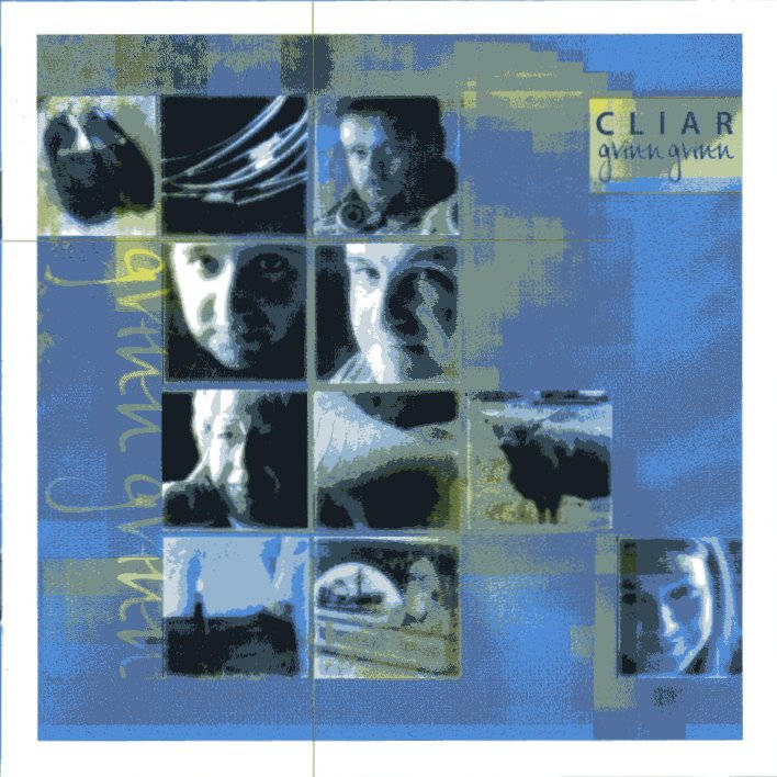 Cliar Grinn Grinn SKYECD40 CD front