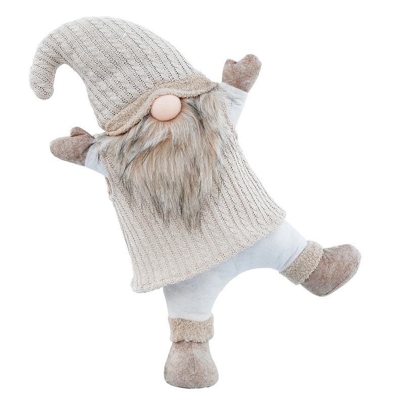 Coach House Dancing Gnome With Knitted Jumper & Hat SPO108 main