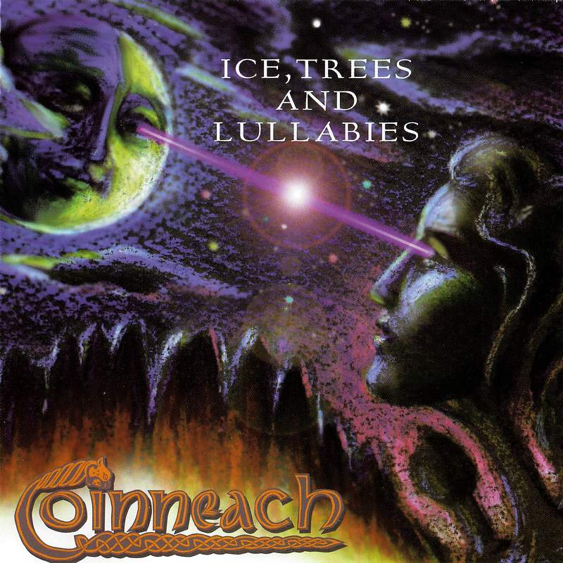 Coinneach Ice Trees And Lullabies CDLDL1280 CD front