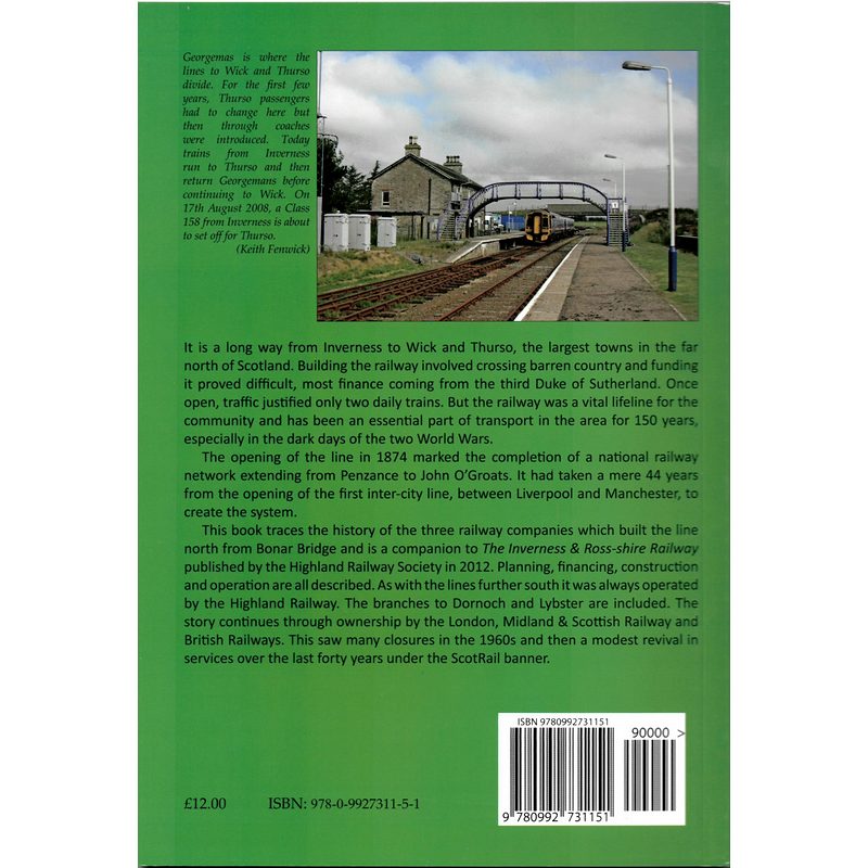 Completing The Far North Line by Keith Fenwick rear