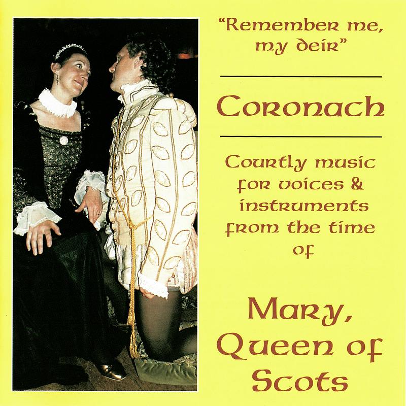 Coronach Remember Me My Deir CDCMF008 front