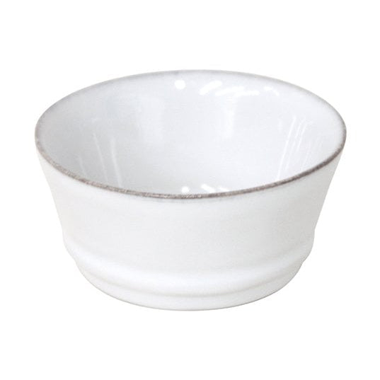 Costa Nova Friso White Ramekin/butter Dish 7cm