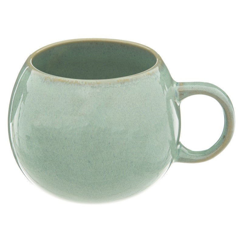 Costa Nova Portugal Mug Palm Large Green 403921K front