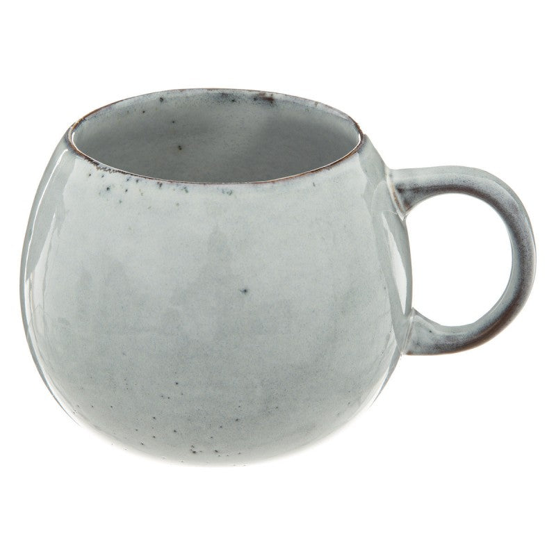 Costa Nova Portugal Mug Palm Large Grey 403921K front