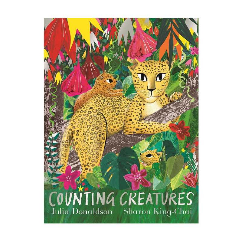 Counting Creatures PB Julia Donaldson cover