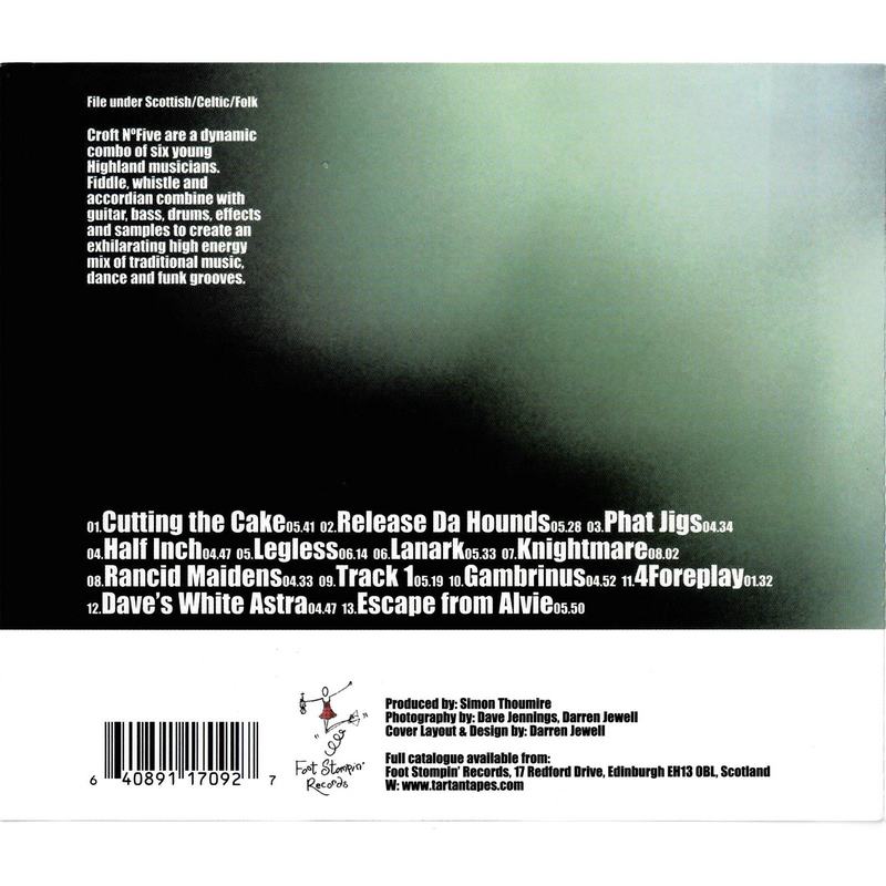 Croft No 5 Attention All Personnel CDFSR1709 track list