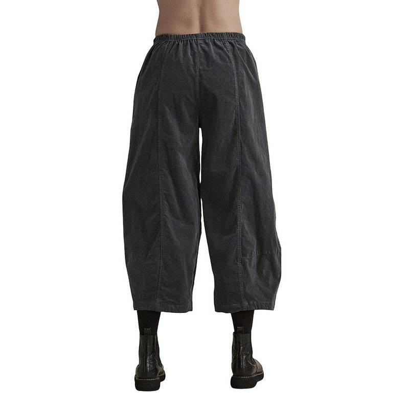 Cut Loose Clothing Lantern Trousers Mini Cord Anthracite 0032388 back