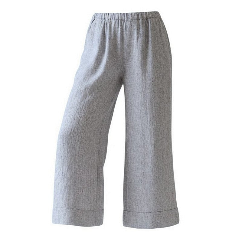 Cut Loose Clothing Pleated Crop Trousers White 4192094 front