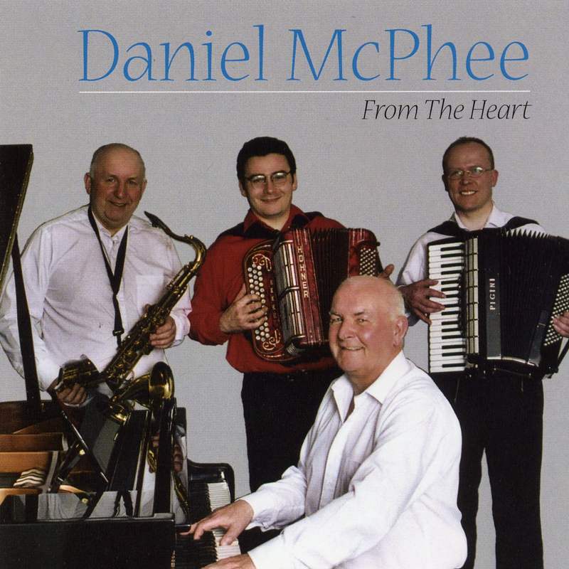Daniel McPhee From The Heart CDPAN017 front
