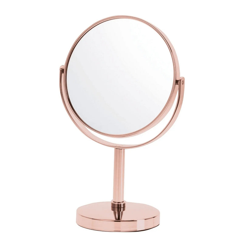 Danielle Creations 14.5cm Rose Gold Midi Mirror 5x Mag D651RG-ARG