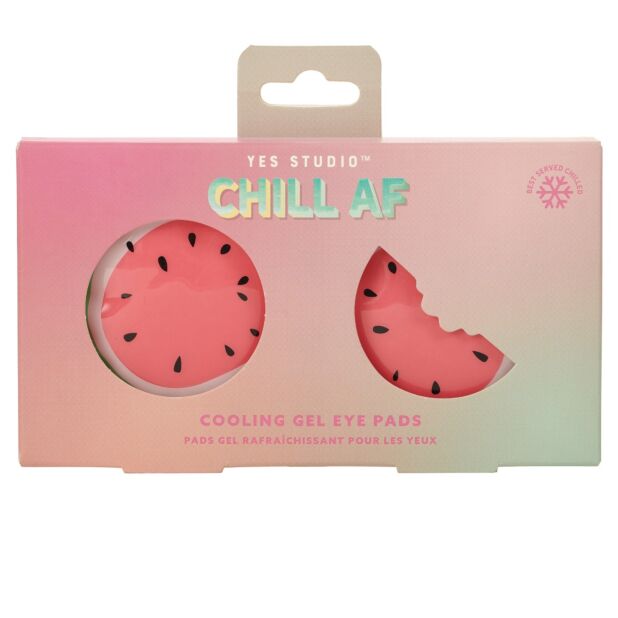 Danielle Creations Cooling Gel Eye Pads Chill AF YS0037PK front