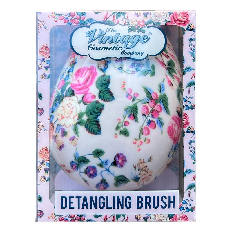 Danielle Creations Detangling Brush Floral 5FDBB box