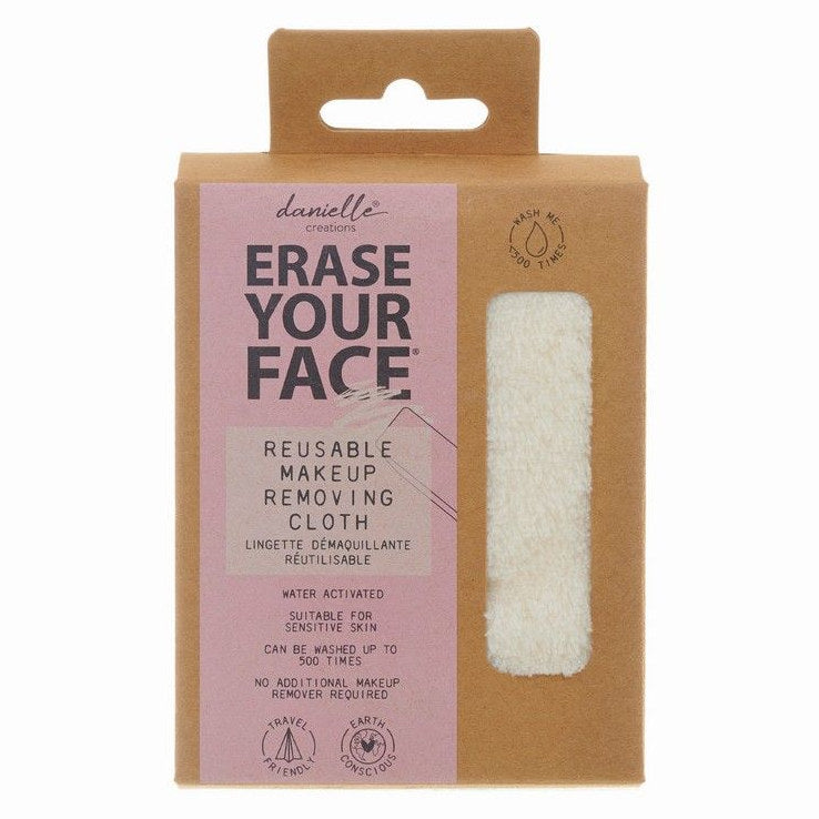 Danielle Creations Erase Your Face Makeup Removing Cloth Nude EYF0001ND box front