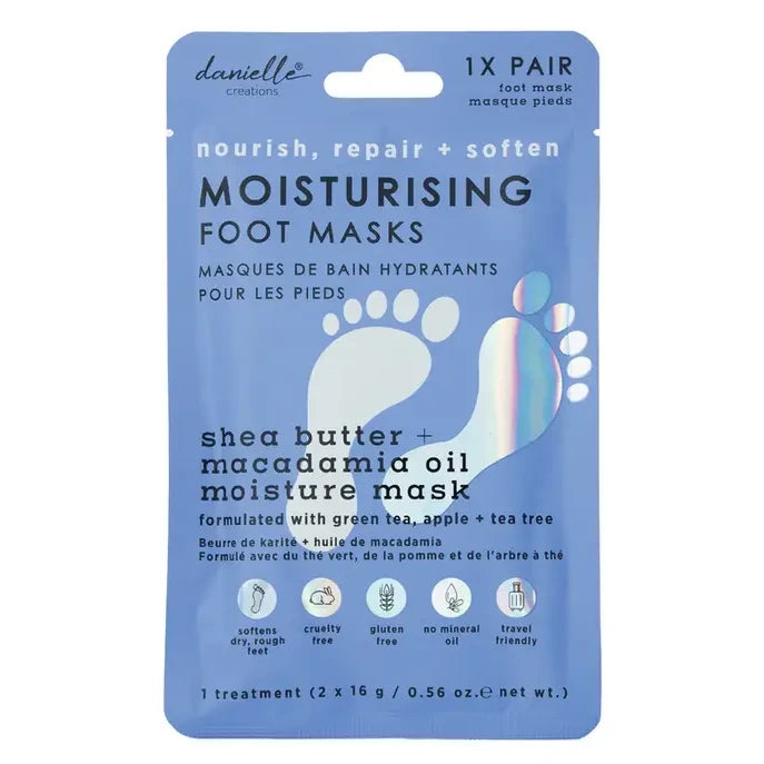 Danielle Creations Moisturising Foot Masks DC0197MFM front