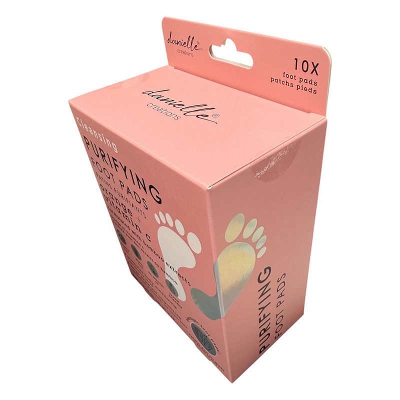 Danielle Creations Purifying Foot Pads 10 Pack DC0199PFP side