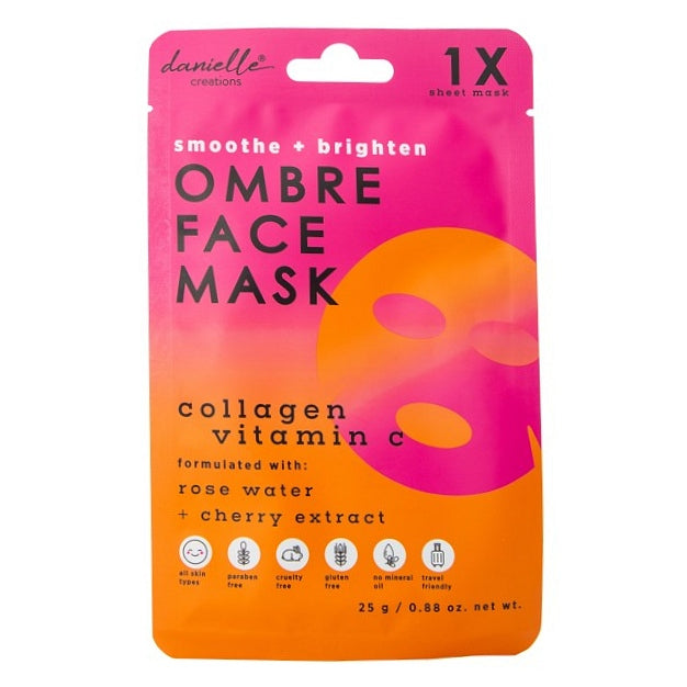 Danielle Creations Retinol Ombre Sheet Face Mask front