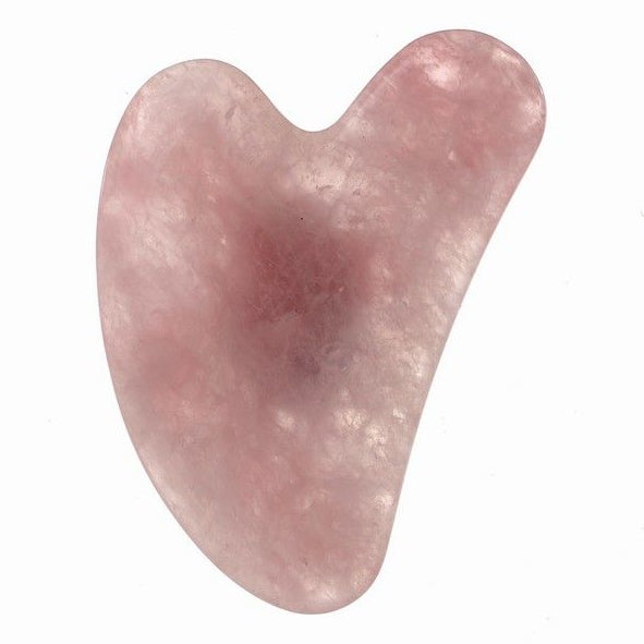 Danielle Creations Rose Quartz Gua Sha Face Massage Tool DC0003PK main