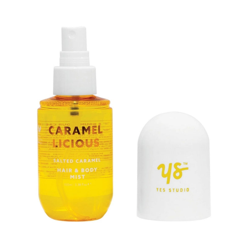Danielle Creations Yes Studio Caramel-liscious Salted Caramel Hair & Body Mist YS0255SCN cap off
