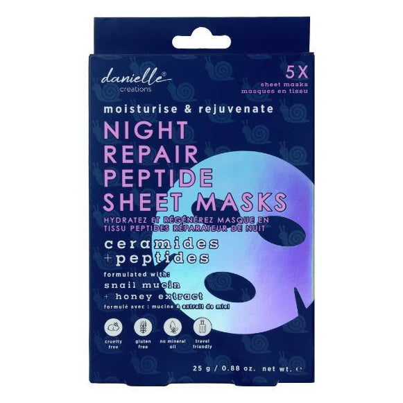 Night Repair Peptide Face Sheet Mask