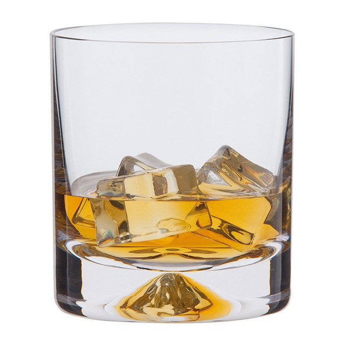 Dimple Old Fashioned Glass Tumbler