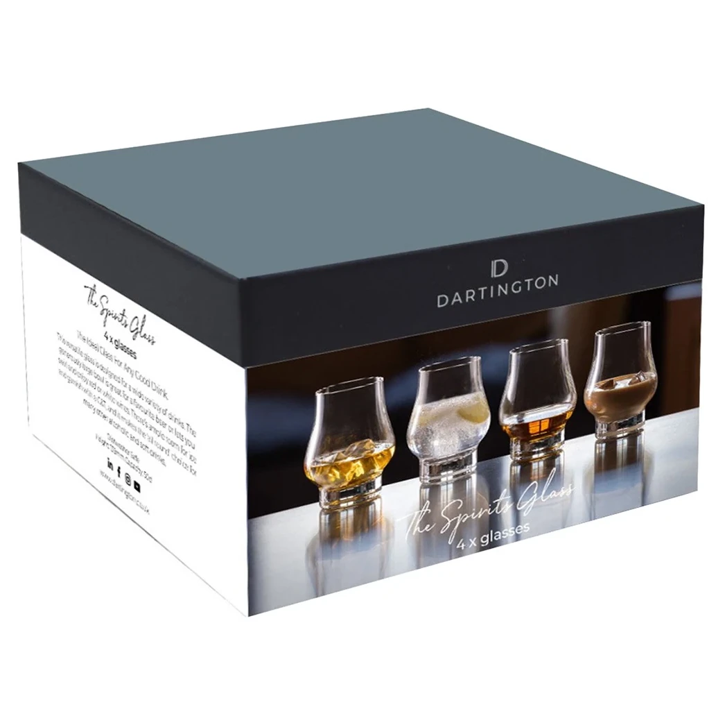 Dartington Crystal The Spirits Glass Set box