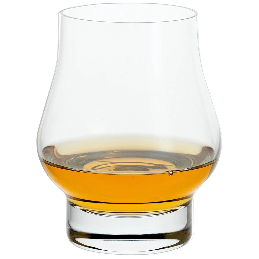 Dartington Crystal The Spirits Glass Set single filled