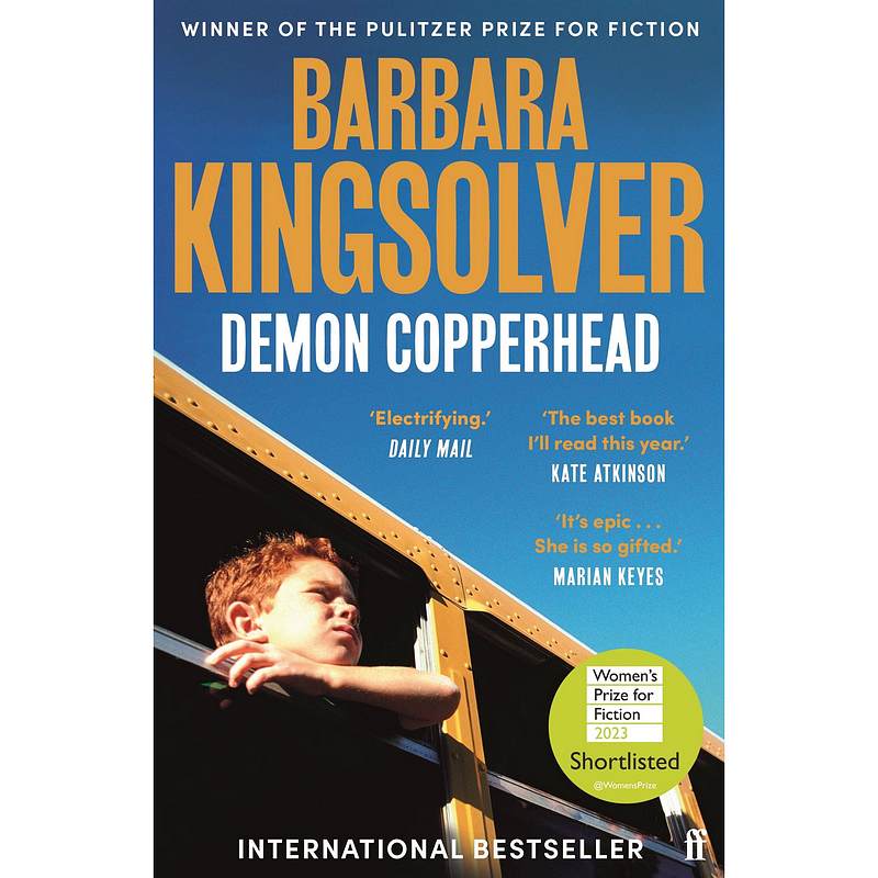 Demon Copperhead by Barbara Kingsolver Paperback front