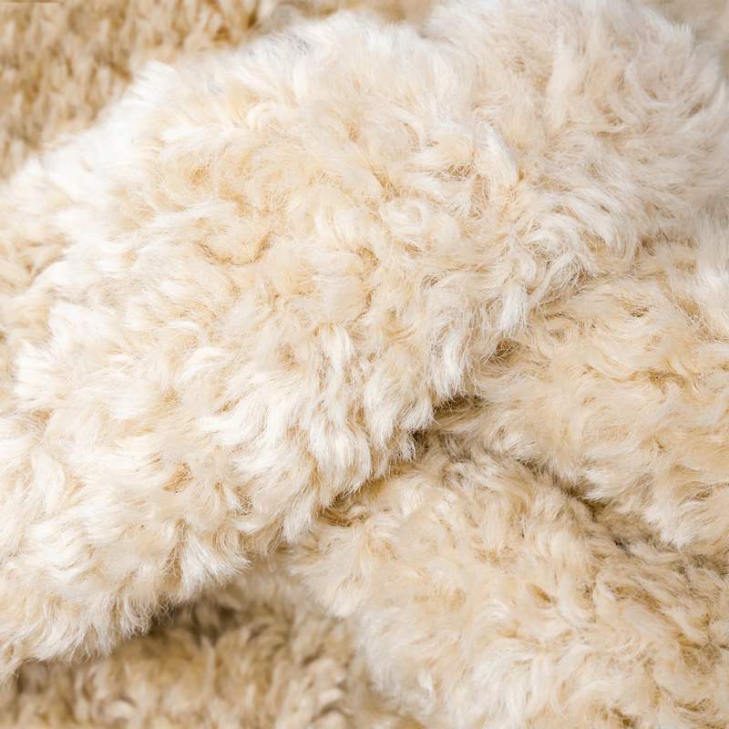 Dents Teddy Fur Snood Natural 3-3550 fabric