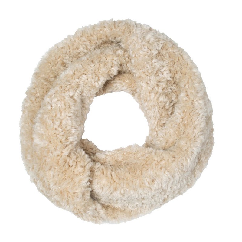 Dents Teddy Fur Snood Natural 3-3550 main