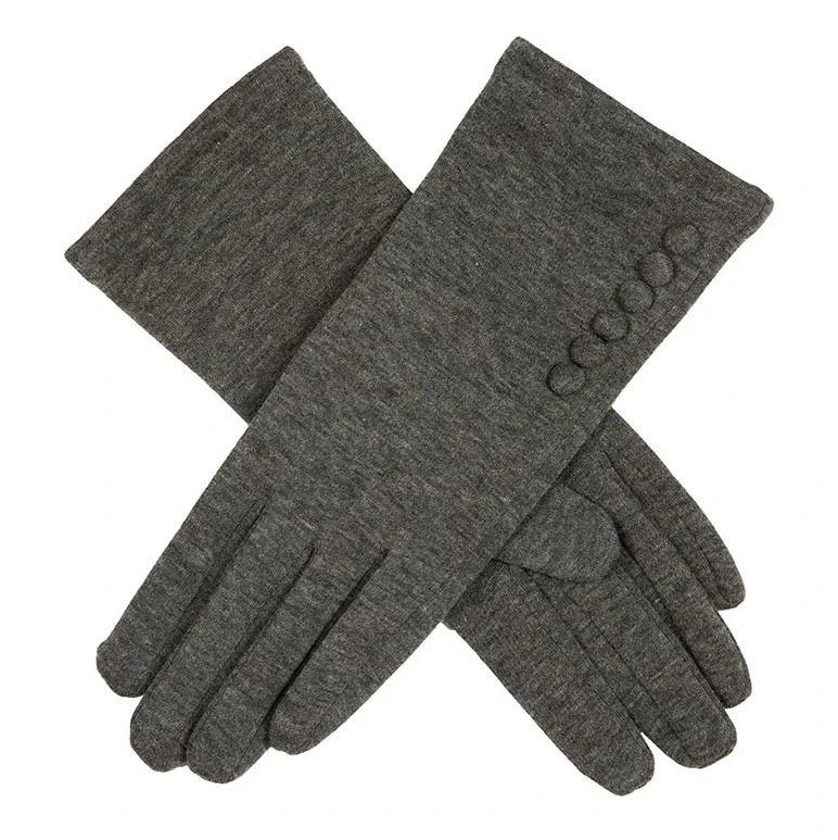 Dents Women's Touchscreen Mid-Arm Thermal Gloves 6-4265 Charcoal main
