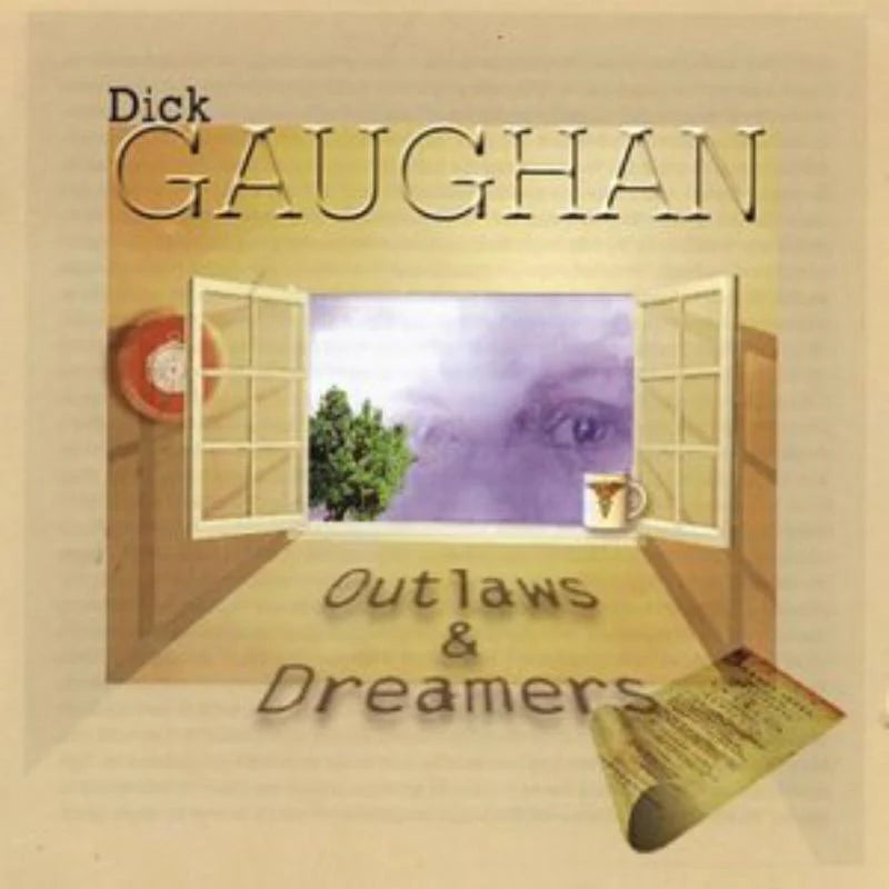 Dick Gaughan - Outlaws And Dreamers CDTRAX222 front