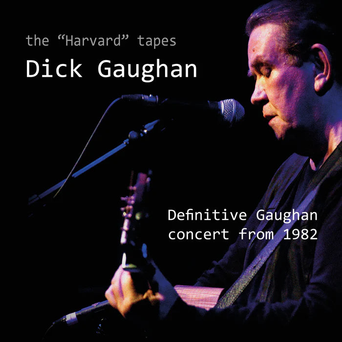 Dick Gaughan - The Harvard Tapes CDTRAX406 front