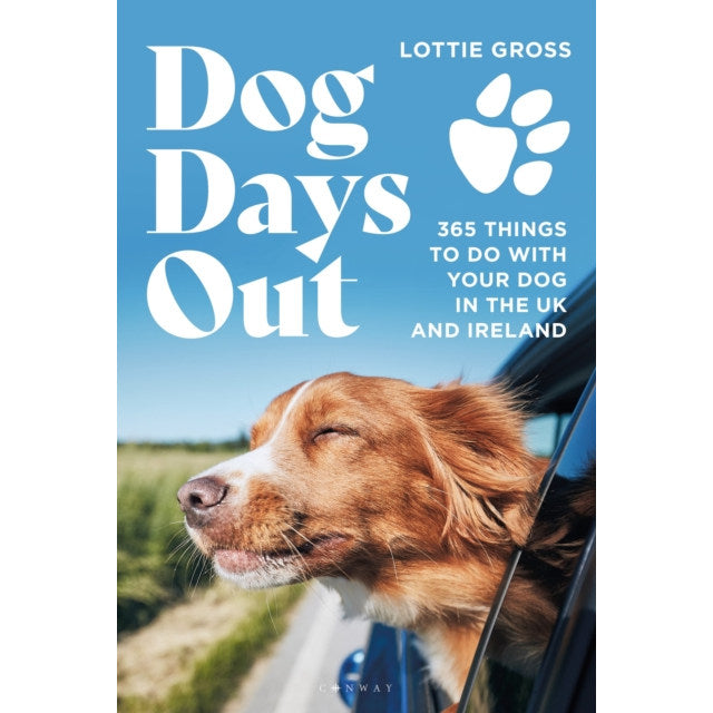 Dog Days Out by Lottie Gross paperback book front