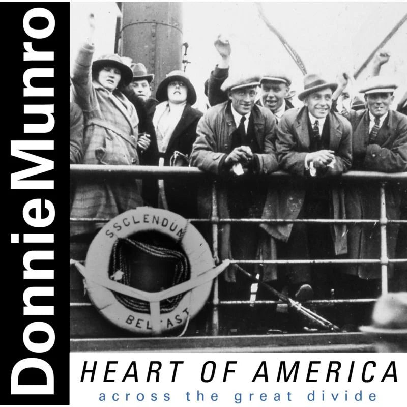 Donnie Munro - Heart Of America CDTRAX291 front