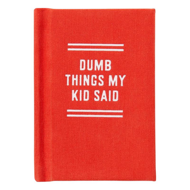 Dumb Things My Kids Said Tiny Diary front