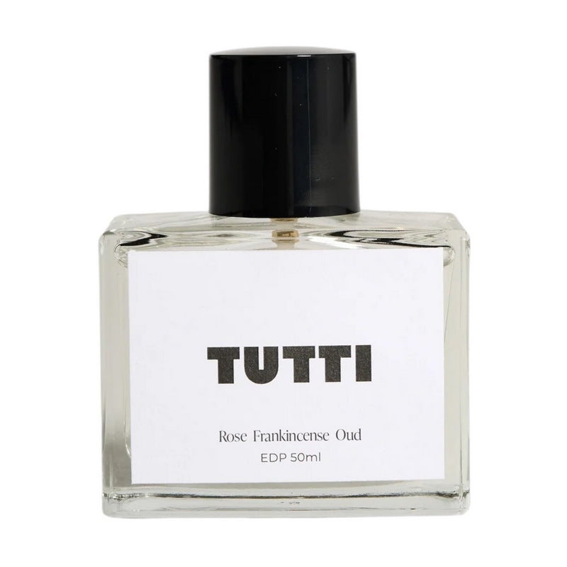 Eau De Parfum Rose Frankincense Oud 50ml bottle