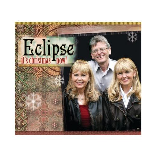 Eclipse - It's Christmas Now CD front