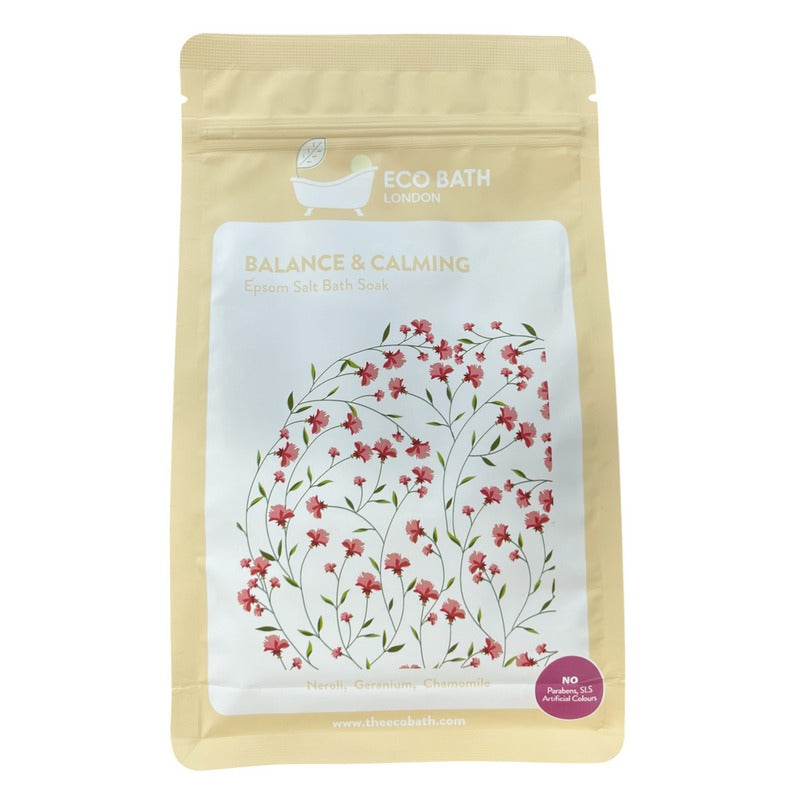 Eco Bath Balance And Calming Epsom Salt Bath Soak front