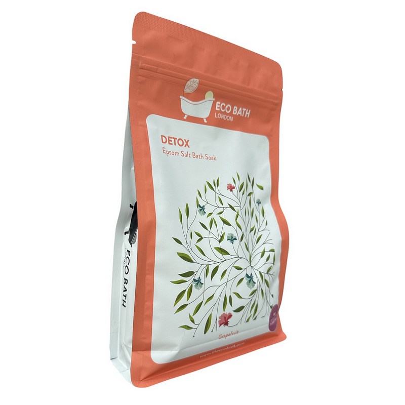 Eco Bath Epsom Bath Salts Grapefruit Detox side
