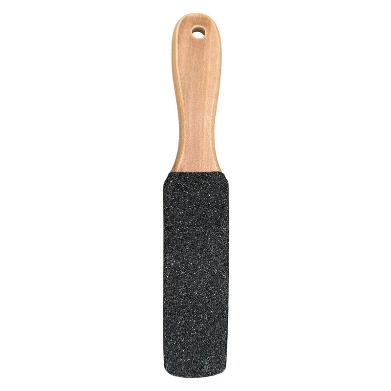 Eco Bath Foot File Curved Black Pumice rear