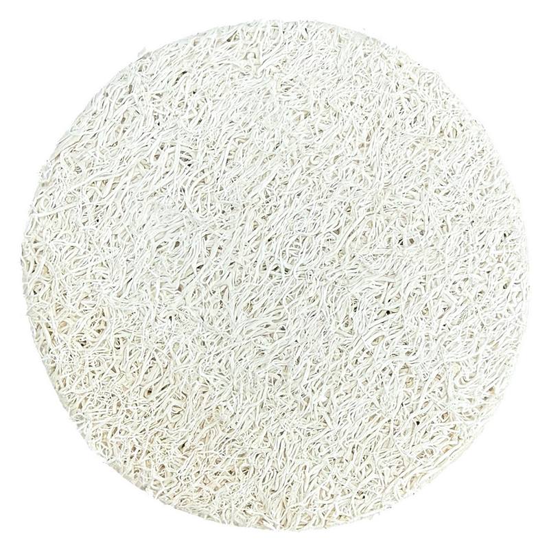 Eco Bath London Natural Loofah Facial Discs single